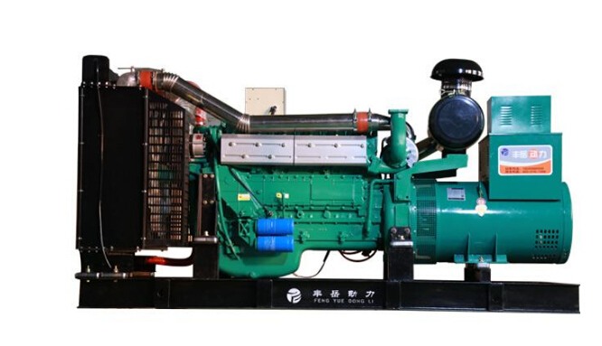 姑苏上柴500kw大型柴油发电机组