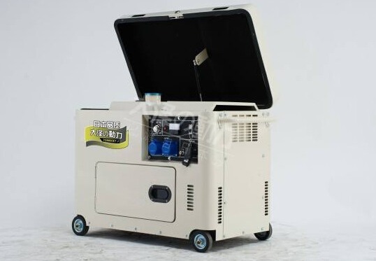 姑苏科克8kw小型柴油发电机组
