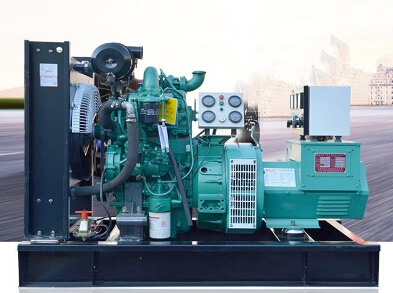 姑苏全新上柴50kw大型柴油发电机组